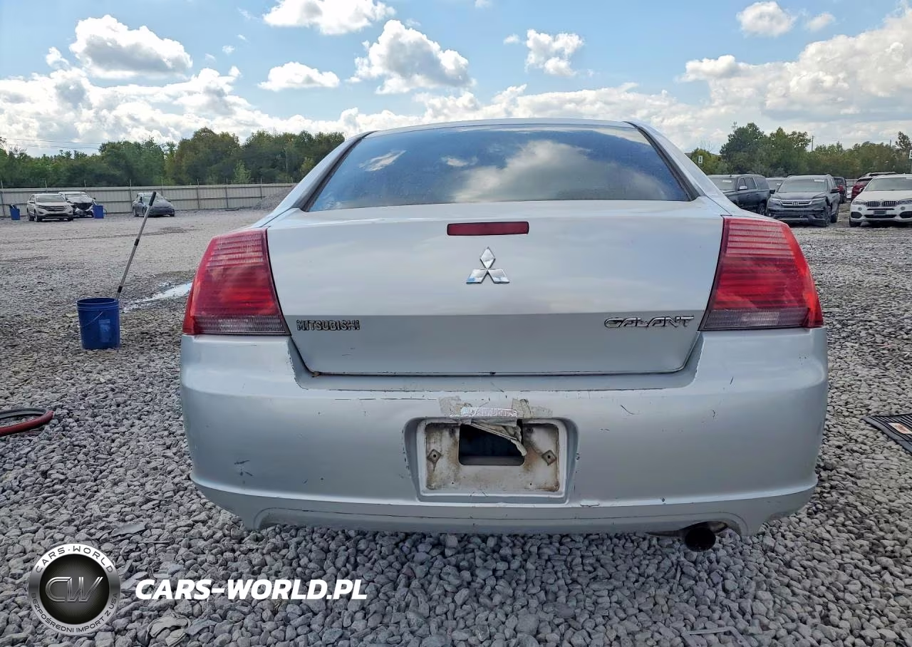 2008 Mitsubishi Galant Es VIN:4A3AB36F88E016485 - 6