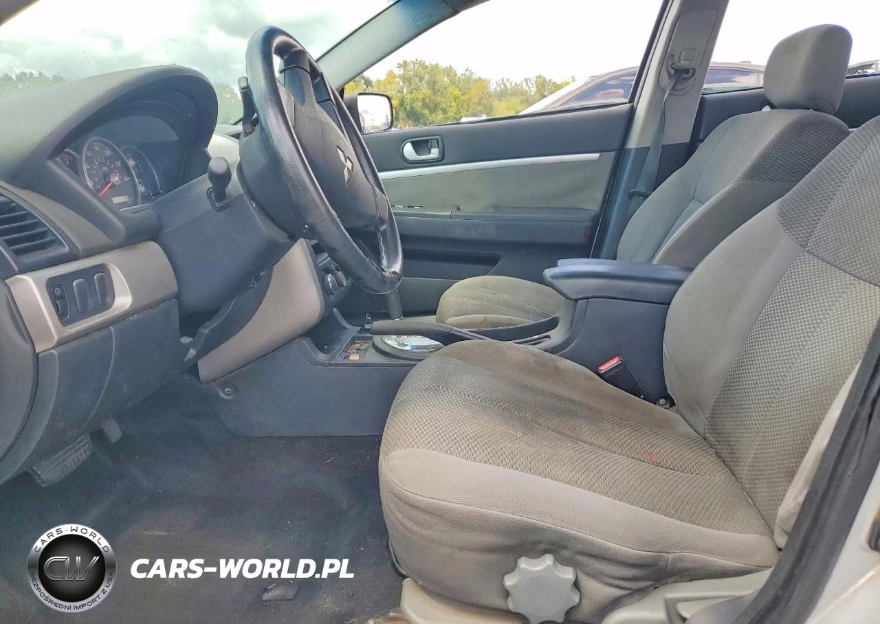 2008 Mitsubishi Galant Es VIN:4A3AB36F88E016485 - 7