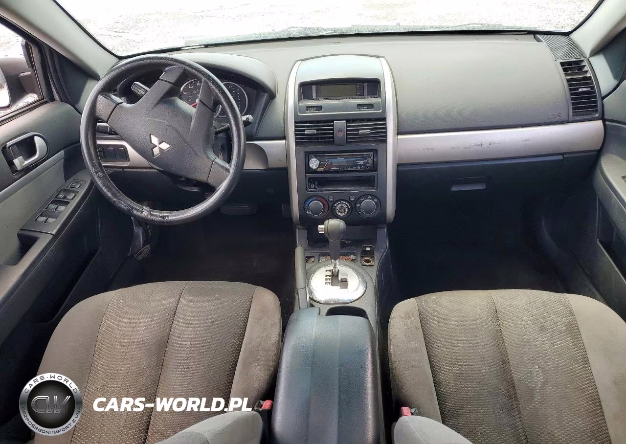 2008 Mitsubishi Galant Es VIN:4A3AB36F88E016485 - 8