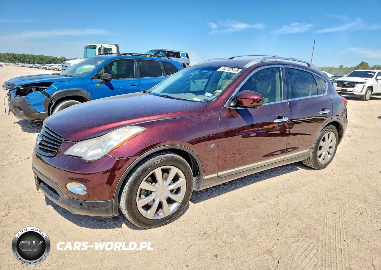 2014 Infiniti Qx50 Journey