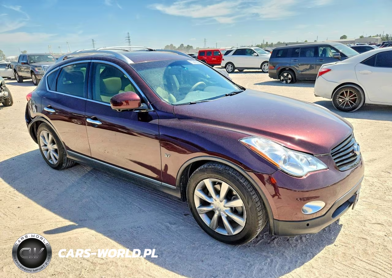 2014 Infiniti Qx50 Journey VIN:JN1BJ0HP7EM210833 - 4