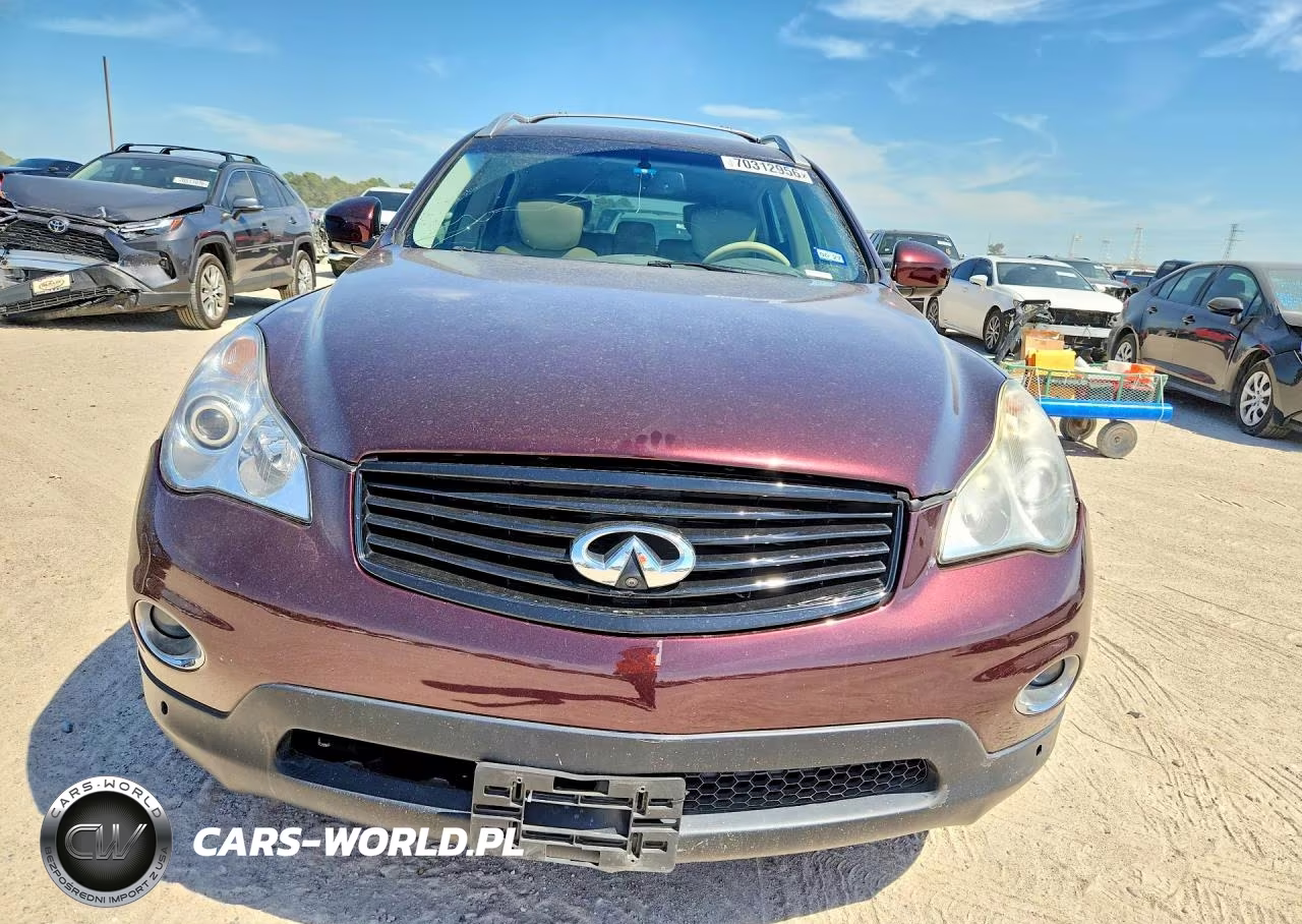2014 Infiniti Qx50 Journey VIN:JN1BJ0HP7EM210833 - 5