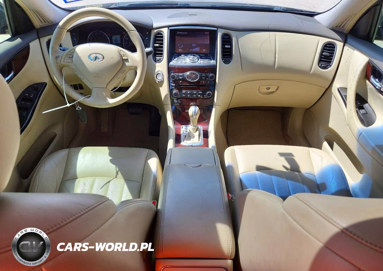 2014 Infiniti Qx50 Journey VIN:JN1BJ0HP7EM210833 - 8