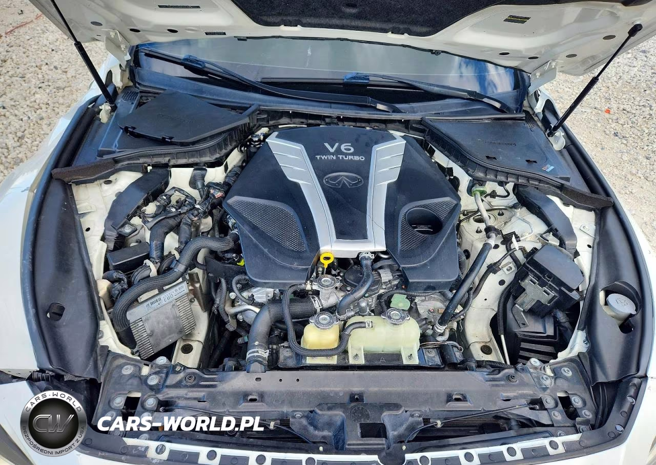 2018 Infiniti Q50 Red Sport 400 VIN:JN1FV7AP4JM460873 - 11