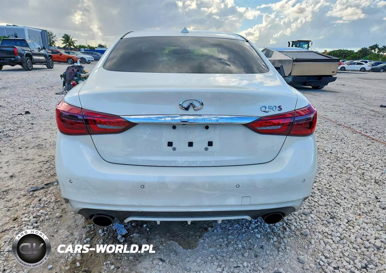 2018 Infiniti Q50 Red Sport 400 VIN:JN1FV7AP4JM460873 - 6