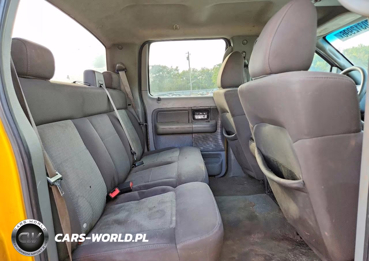 2006 Ford F150 Supercrew VIN:1FTRW12W86FA86189 - 10