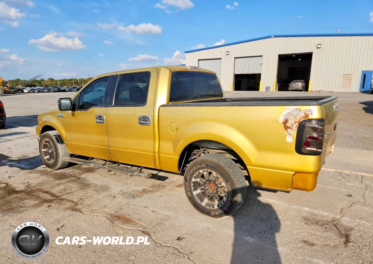 2006 Ford F150 Supercrew VIN:1FTRW12W86FA86189 - 2