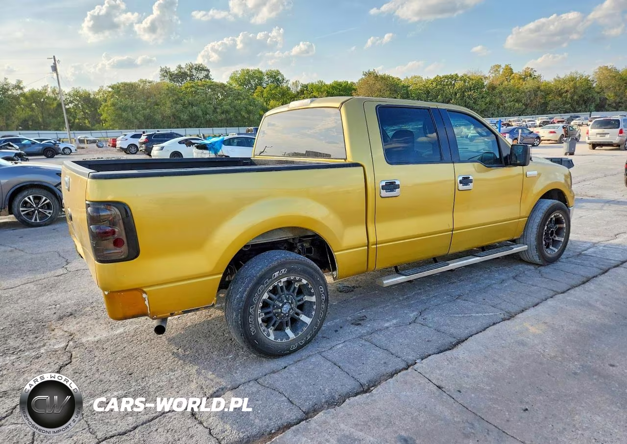 2006 Ford F150 Supercrew VIN:1FTRW12W86FA86189 - 3