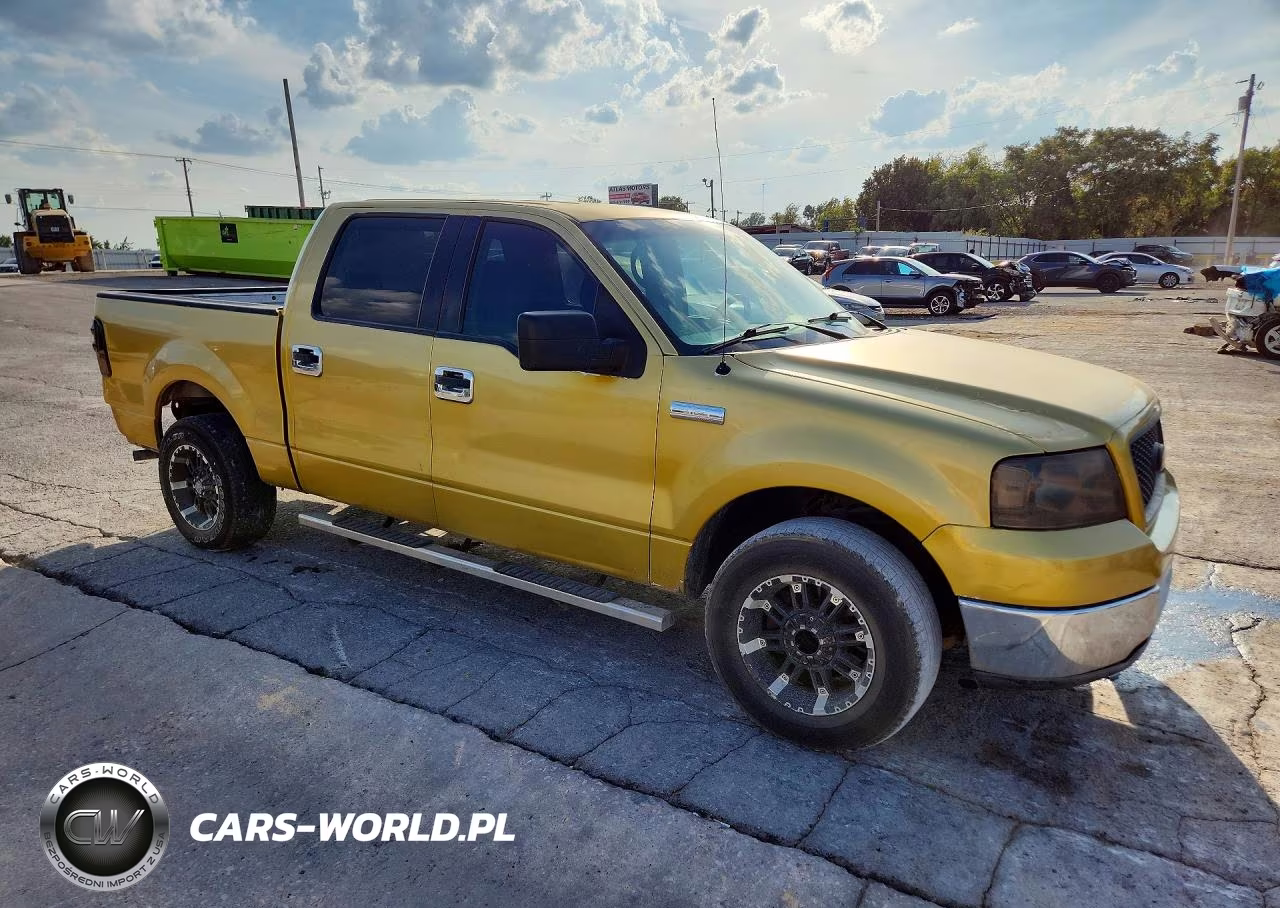 2006 Ford F150 Supercrew VIN:1FTRW12W86FA86189 - 4