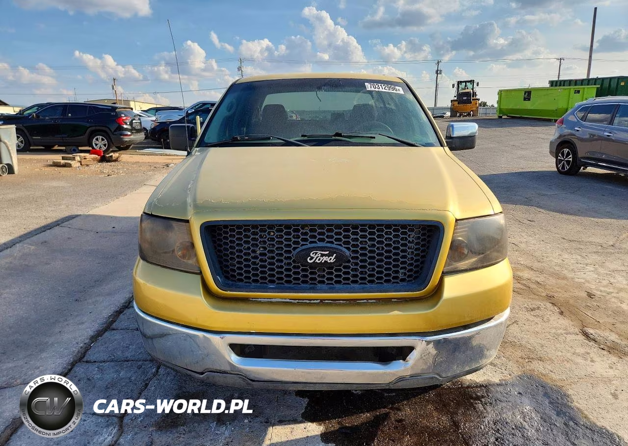 2006 Ford F150 Supercrew VIN:1FTRW12W86FA86189 - 5