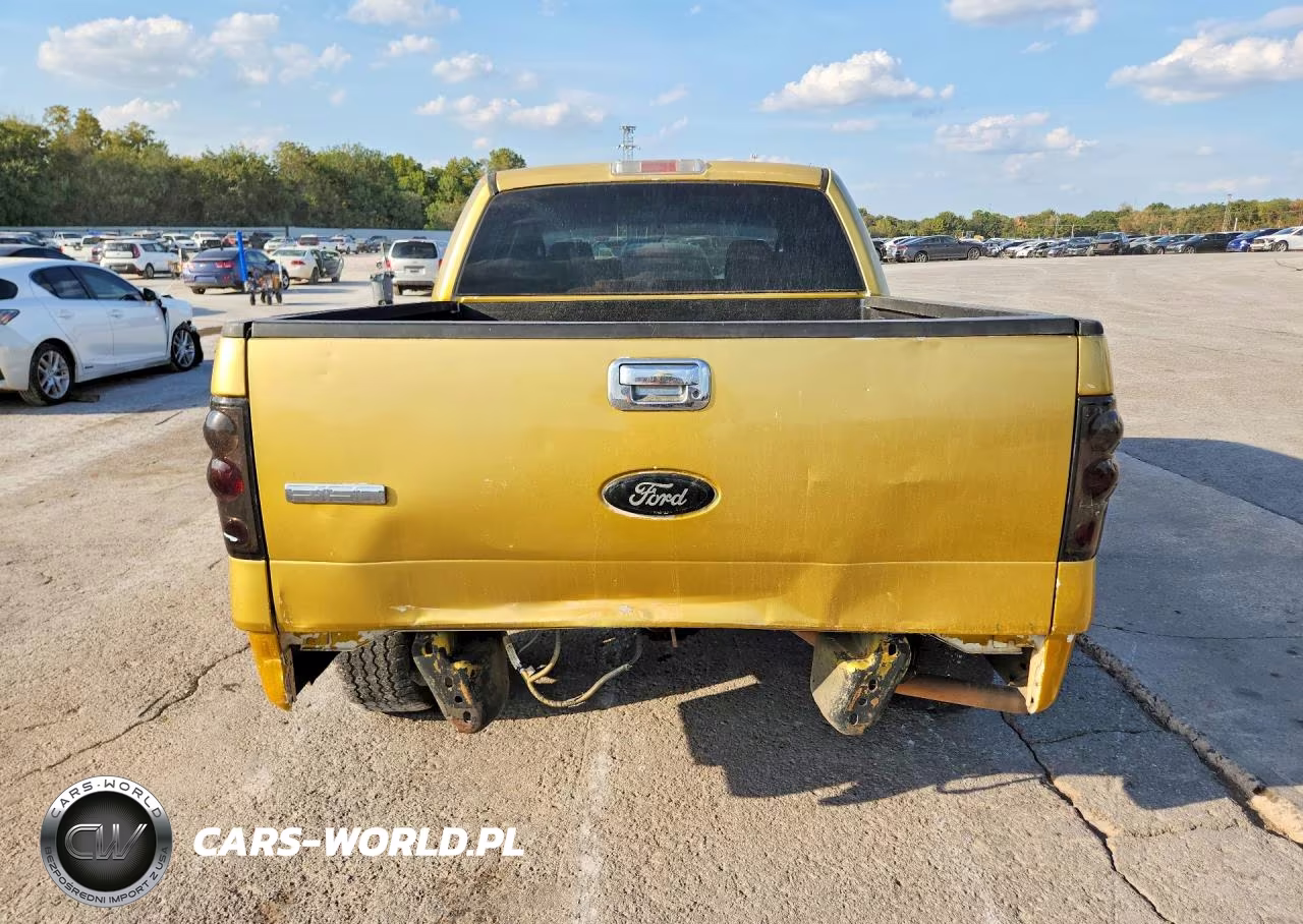 2006 Ford F150 Supercrew VIN:1FTRW12W86FA86189 - 6