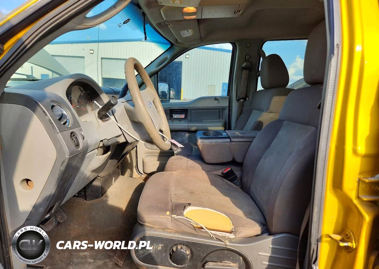 2006 Ford F150 Supercrew VIN:1FTRW12W86FA86189 - 7