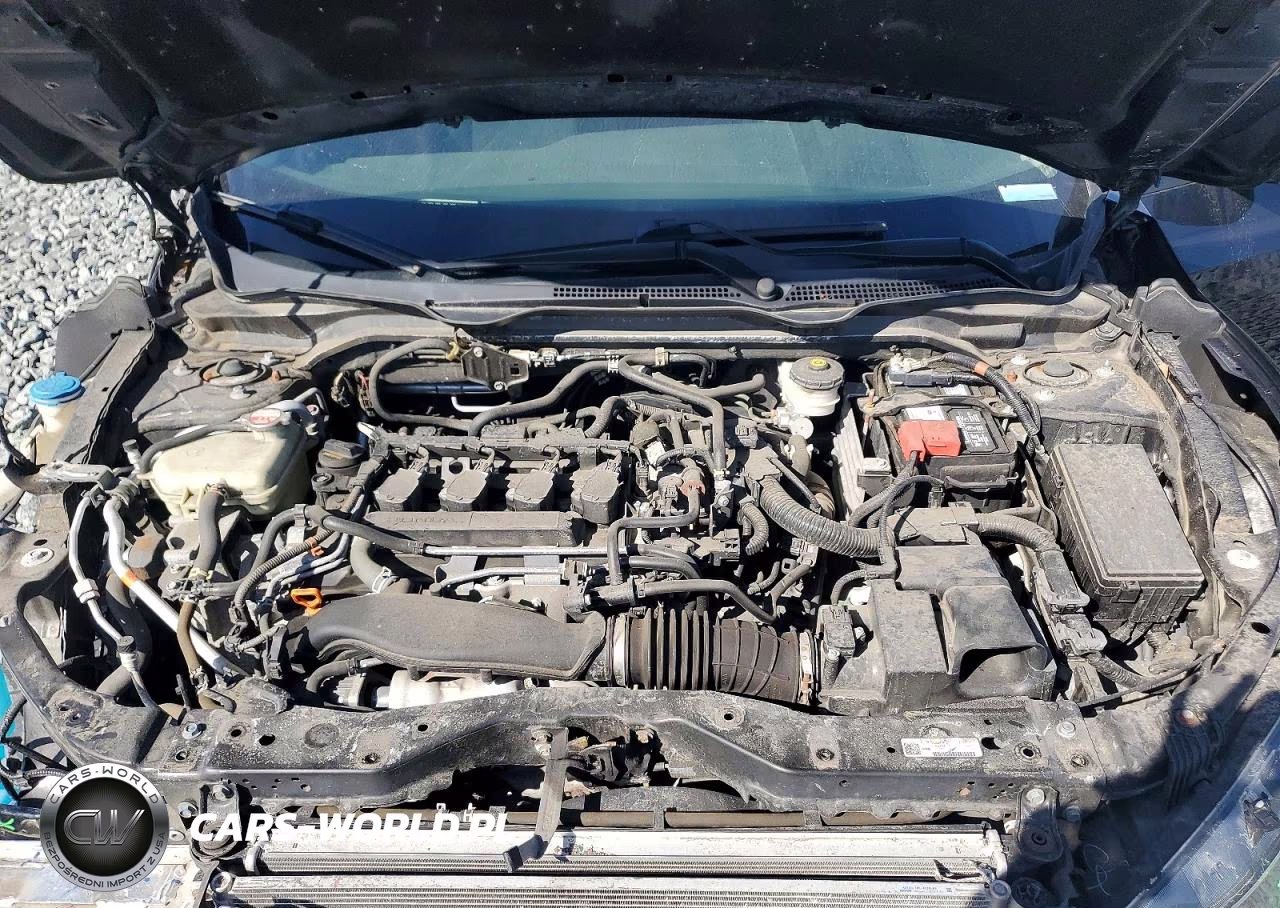2021 Honda Civic Ex VIN:19XFC1F35ME009511 - 11