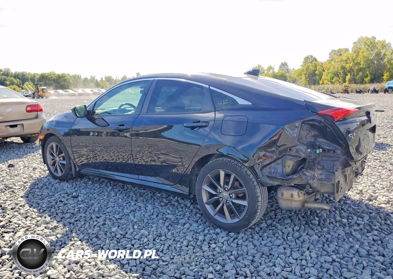 2021 Honda Civic Ex VIN:19XFC1F35ME009511 - 2