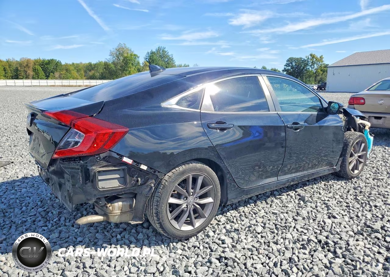 2021 Honda Civic Ex VIN:19XFC1F35ME009511 - 3