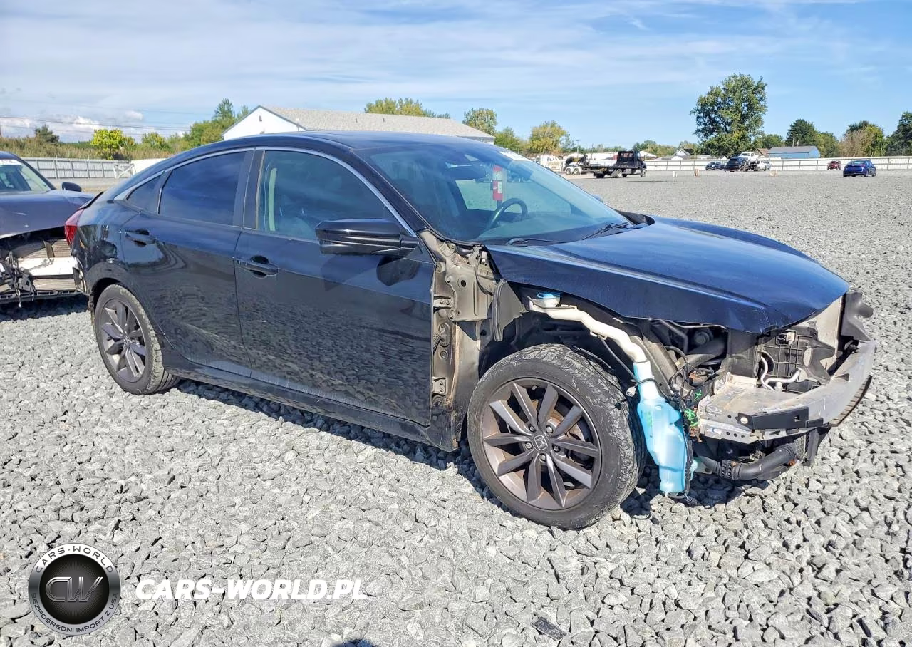 2021 Honda Civic Ex VIN:19XFC1F35ME009511 - 4