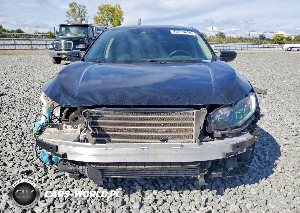 2021 Honda Civic Ex VIN:19XFC1F35ME009511 - 5