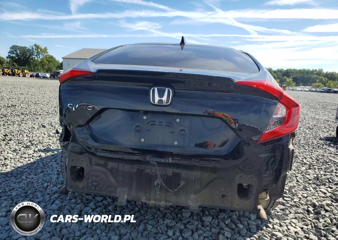2021 Honda Civic Ex VIN:19XFC1F35ME009511 - 6