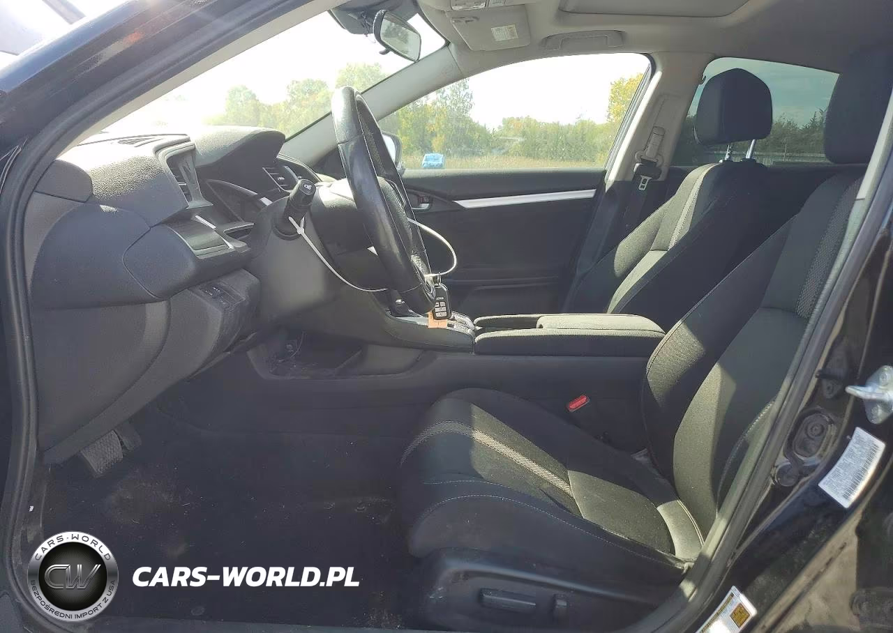 2021 Honda Civic Ex VIN:19XFC1F35ME009511 - 7