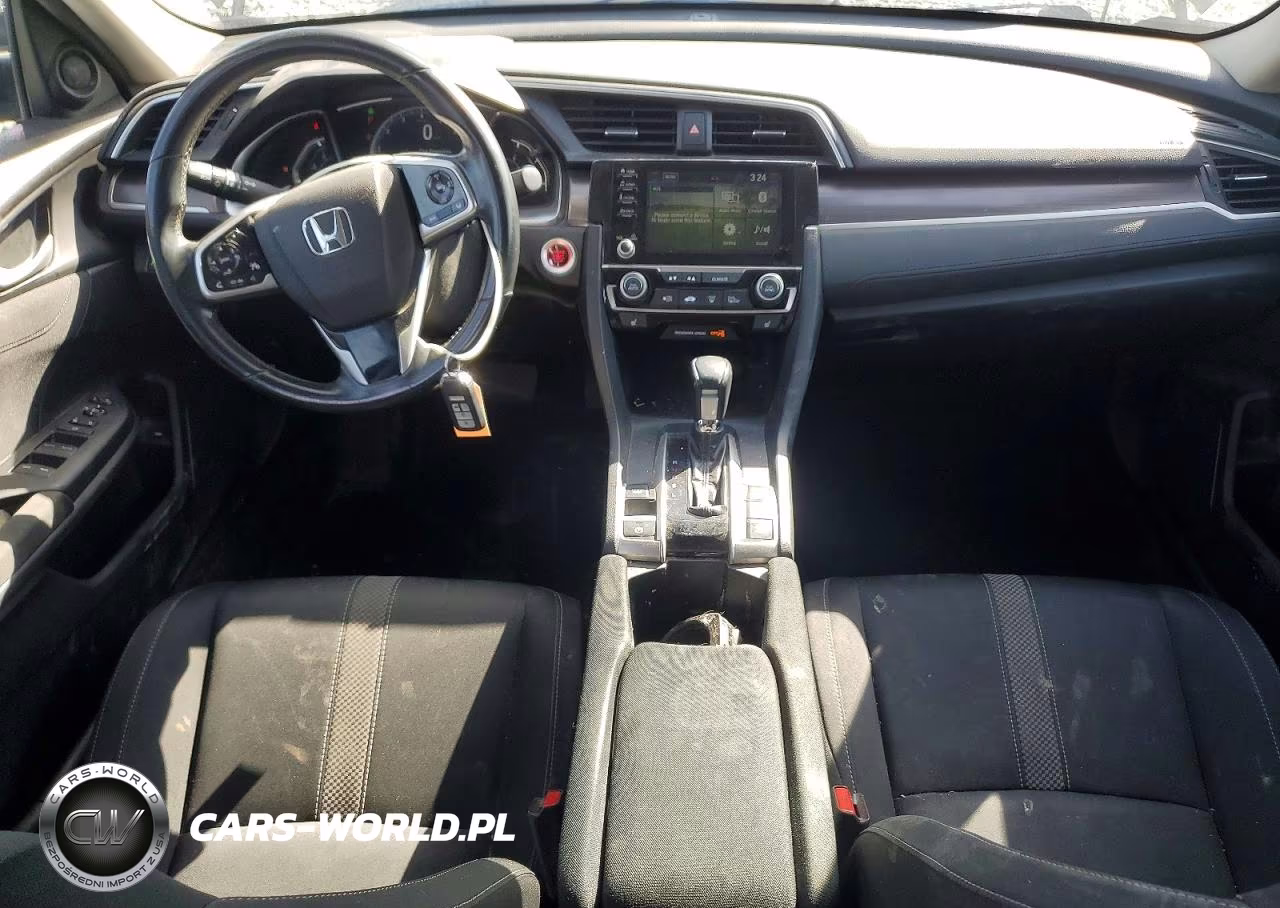 2021 Honda Civic Ex VIN:19XFC1F35ME009511 - 8