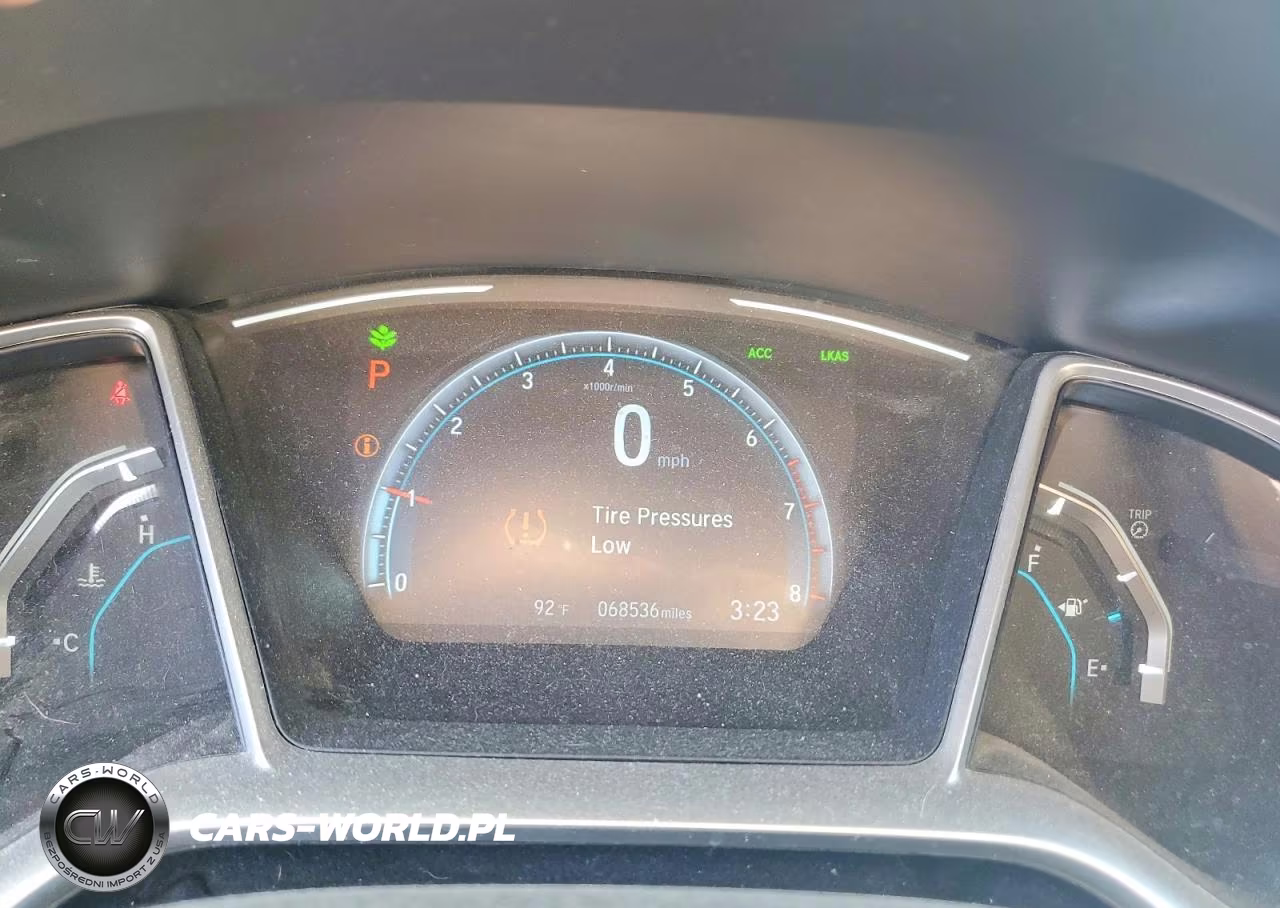 2021 Honda Civic Ex VIN:19XFC1F35ME009511 - 9