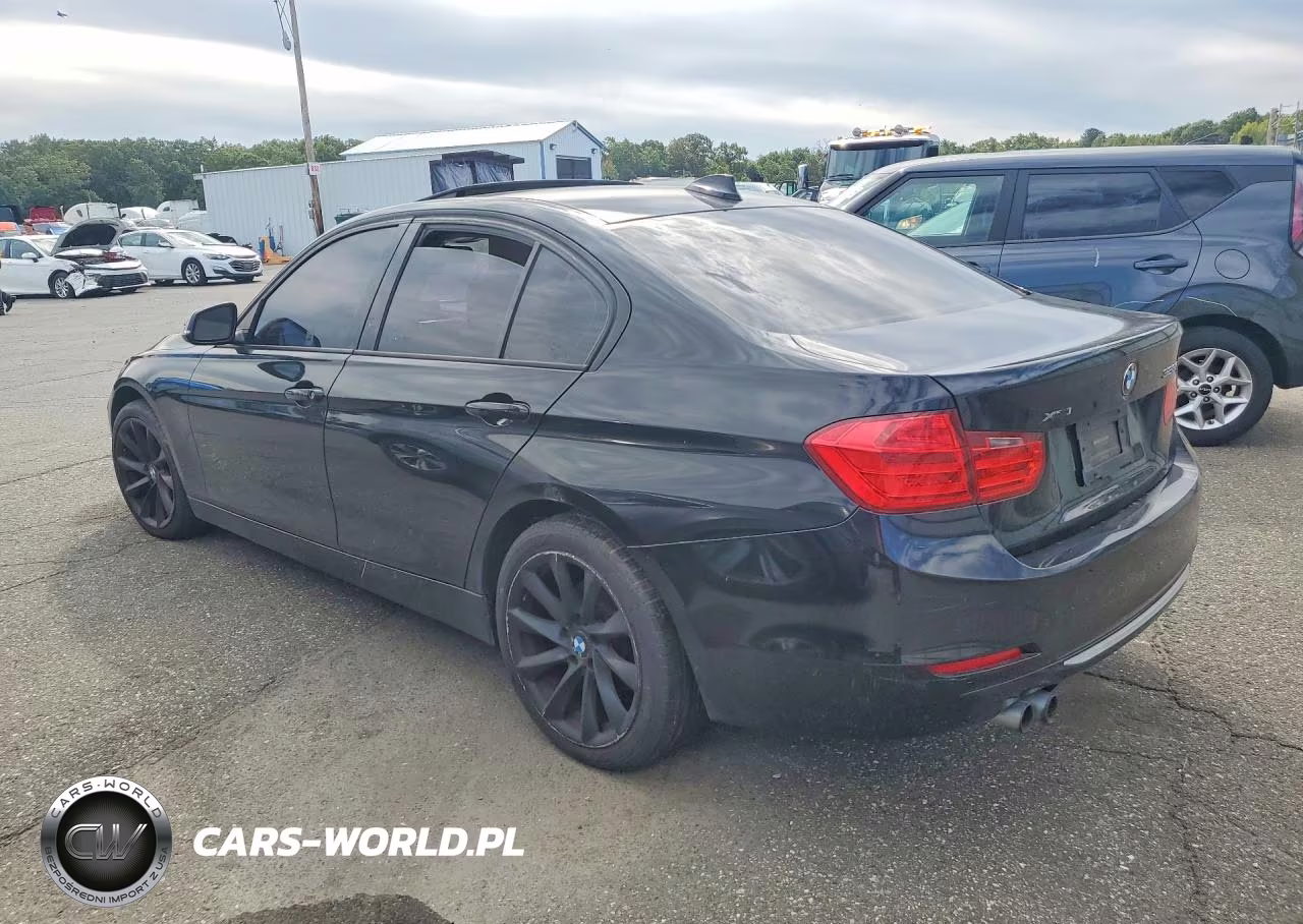 2013 BMW 328 Xi VIN:WBA3B3G58DNP38760 - 2