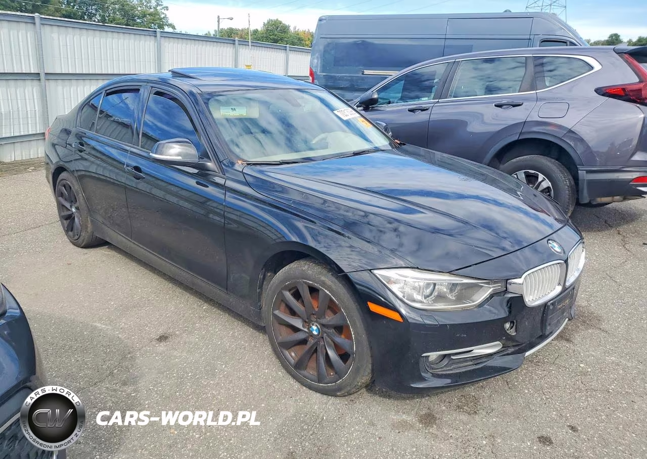 2013 BMW 328 Xi VIN:WBA3B3G58DNP38760 - 4