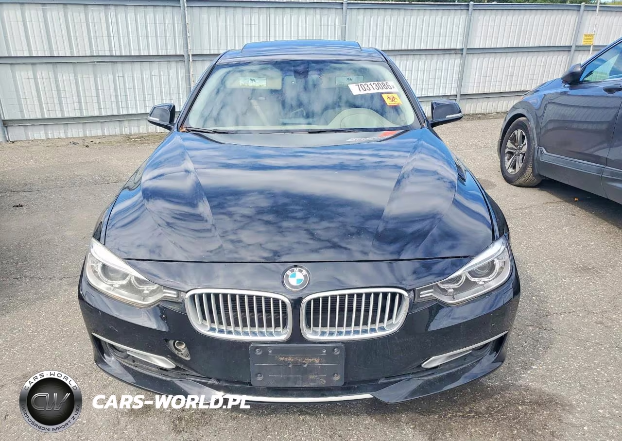 2013 BMW 328 Xi VIN:WBA3B3G58DNP38760 - 5