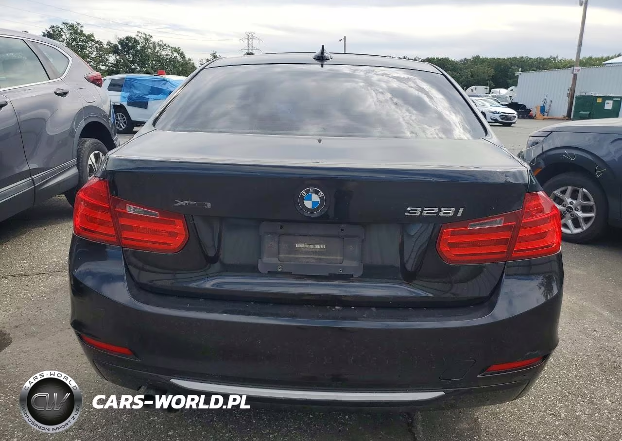 2013 BMW 328 Xi VIN:WBA3B3G58DNP38760 - 6