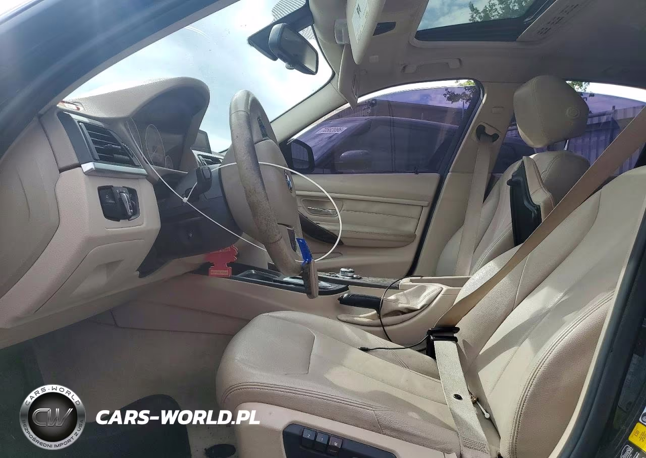 2013 BMW 328 Xi VIN:WBA3B3G58DNP38760 - 7