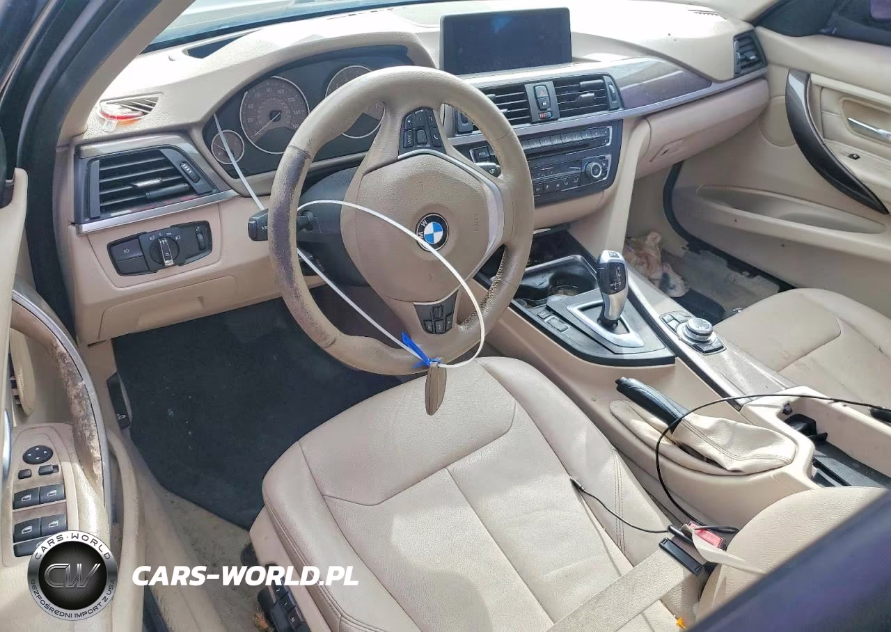 2013 BMW 328 Xi VIN:WBA3B3G58DNP38760 - 8