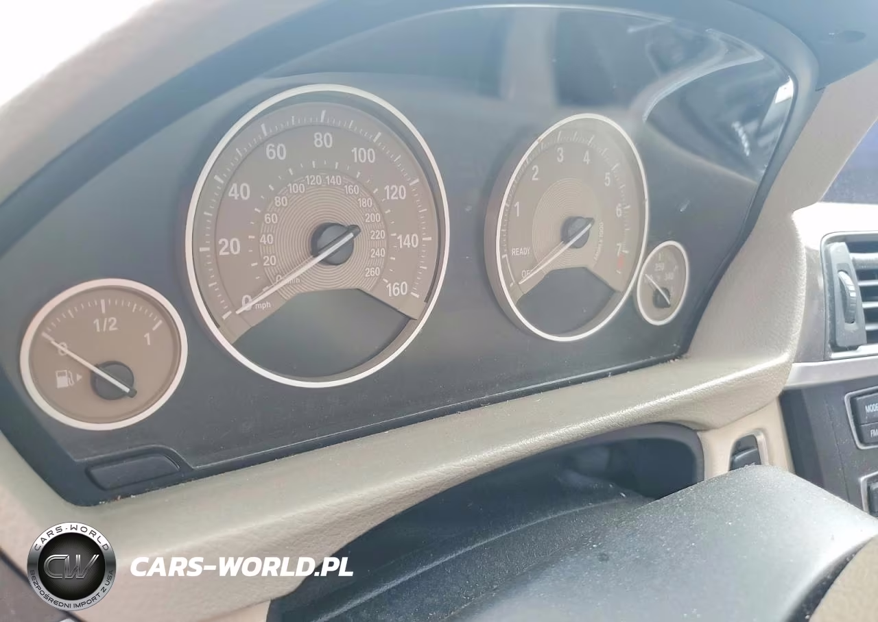 2013 BMW 328 Xi VIN:WBA3B3G58DNP38760 - 9