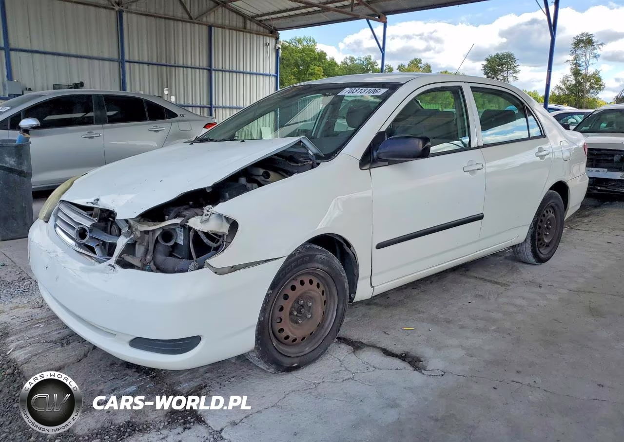 2005 Toyota Corolla Ce VIN:JTDBR32E352050198 - 1