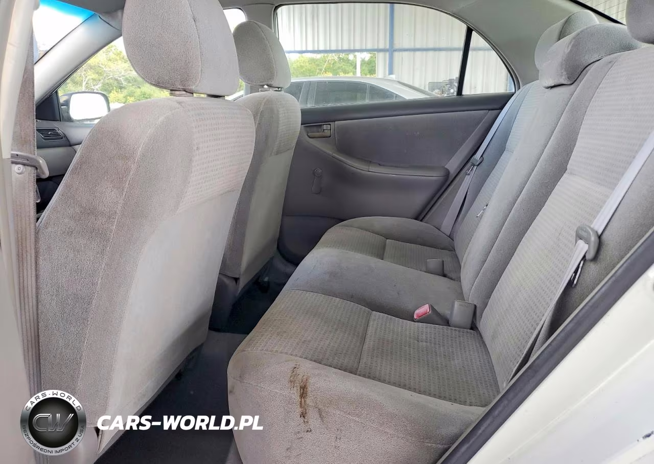 2005 Toyota Corolla Ce VIN:JTDBR32E352050198 - 10