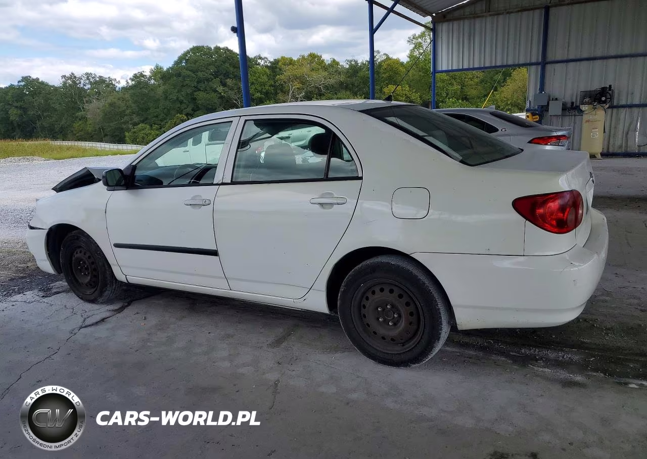 2005 Toyota Corolla Ce VIN:JTDBR32E352050198 - 2