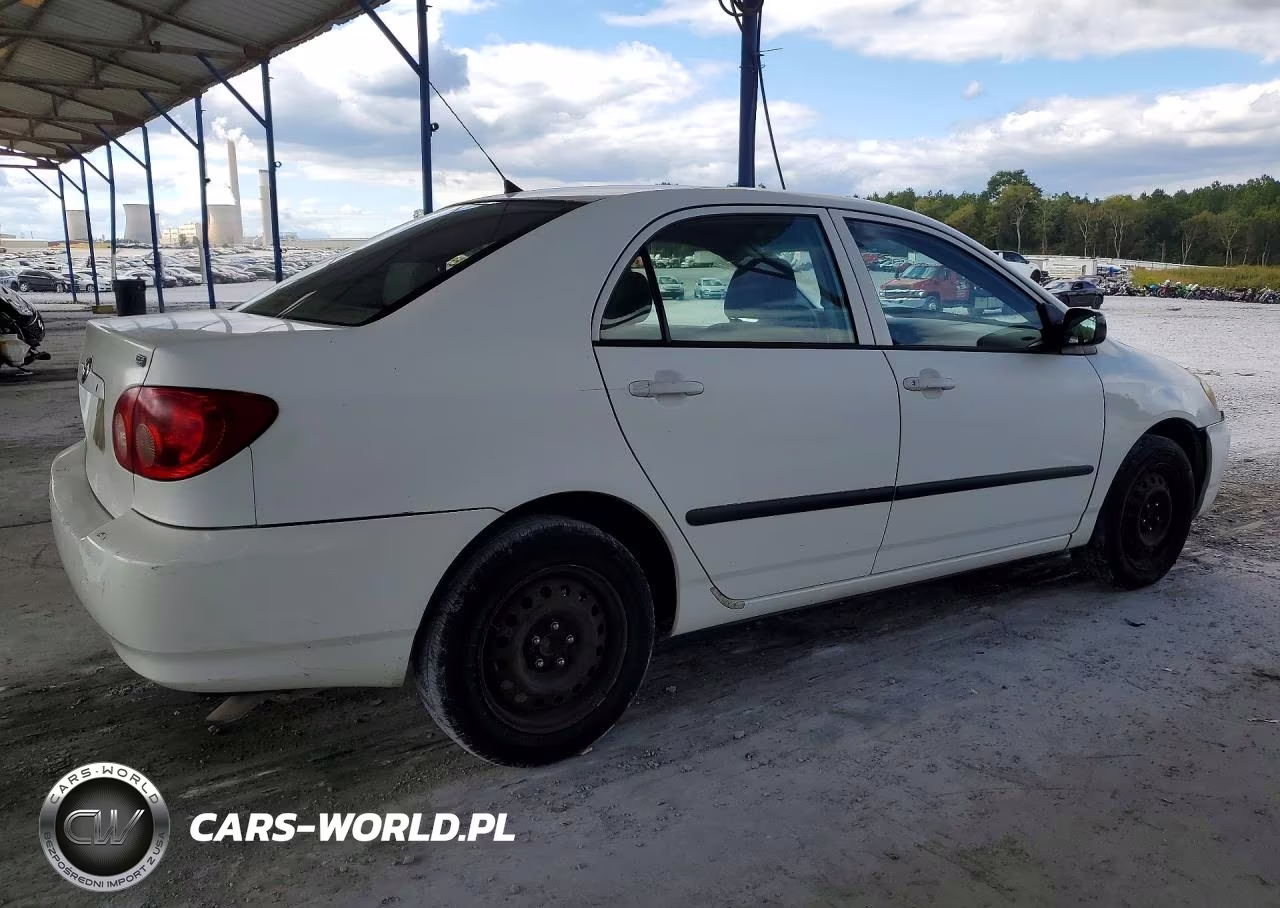 2005 Toyota Corolla Ce VIN:JTDBR32E352050198 - 3