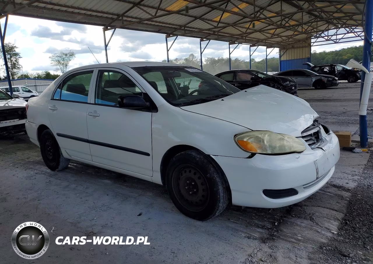 2005 Toyota Corolla Ce VIN:JTDBR32E352050198 - 4