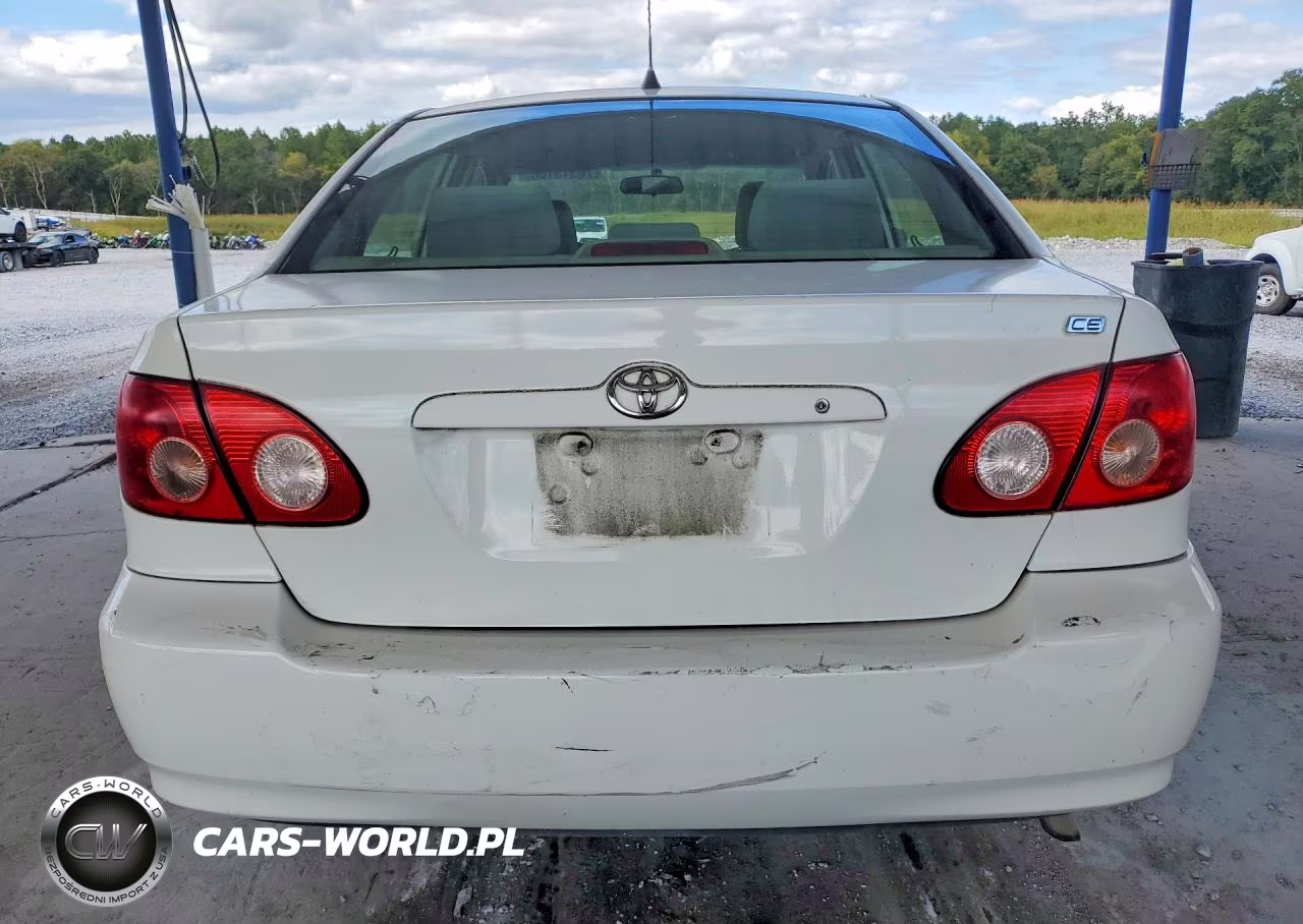 2005 Toyota Corolla Ce VIN:JTDBR32E352050198 - 6