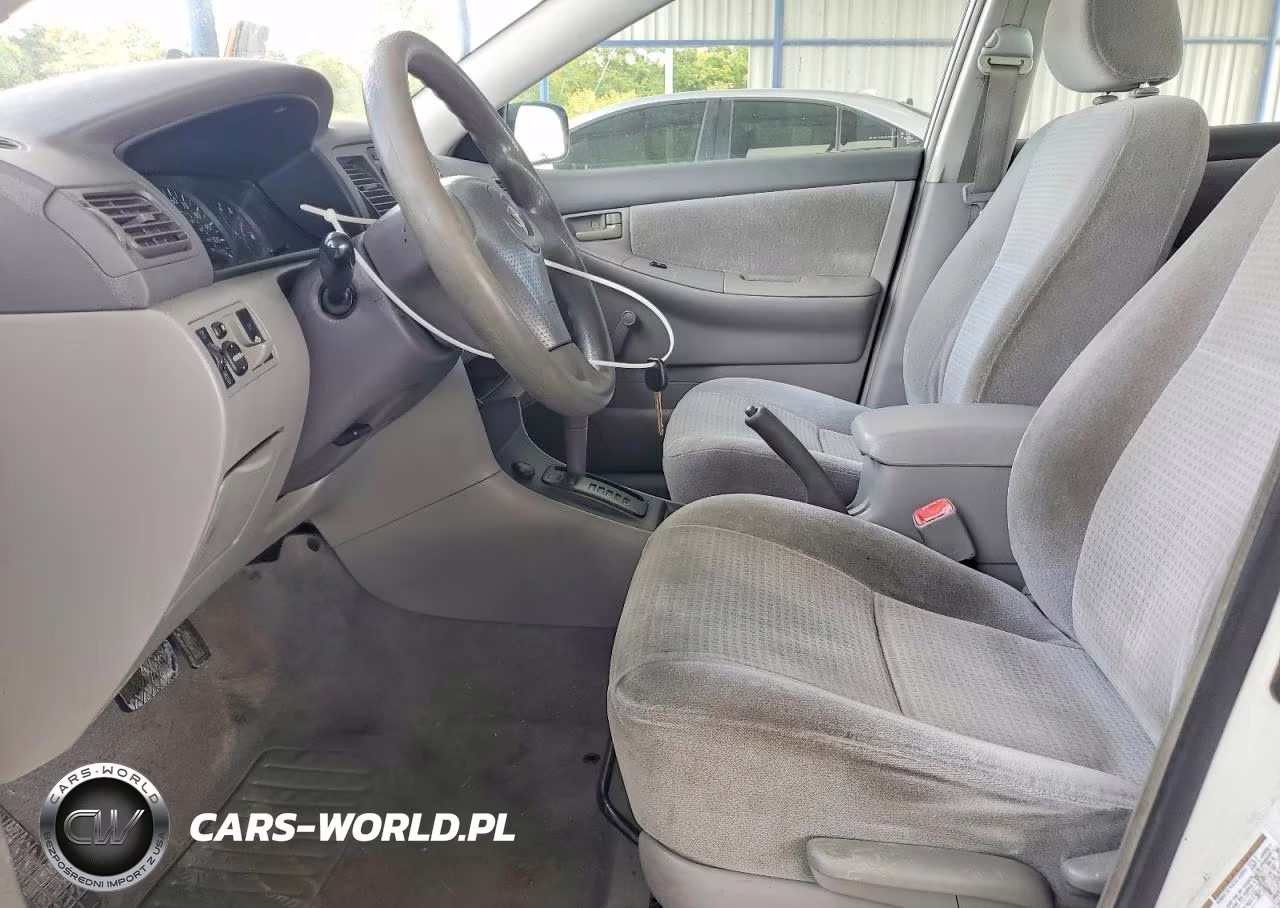 2005 Toyota Corolla Ce VIN:JTDBR32E352050198 - 7