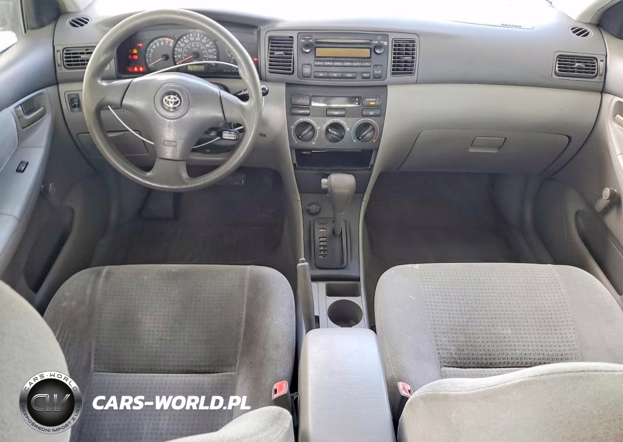 2005 Toyota Corolla Ce VIN:JTDBR32E352050198 - 8