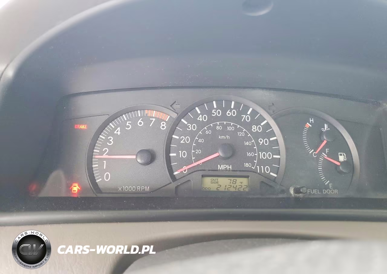 2005 Toyota Corolla Ce VIN:JTDBR32E352050198 - 9