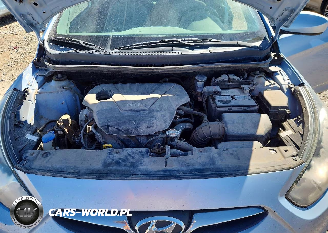 2012 Hyundai Accent Se VIN:KMHCU5AE1CU014958 - 11