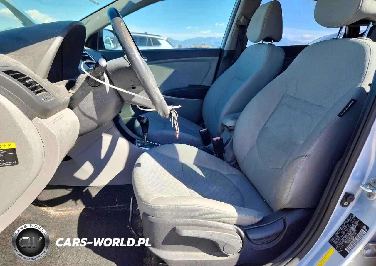 2012 Hyundai Accent Se VIN:KMHCU5AE1CU014958 - 7