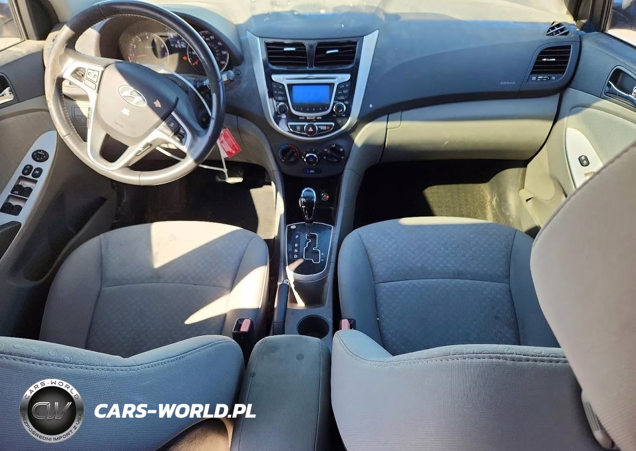 2012 Hyundai Accent Se VIN:KMHCU5AE1CU014958 - 8