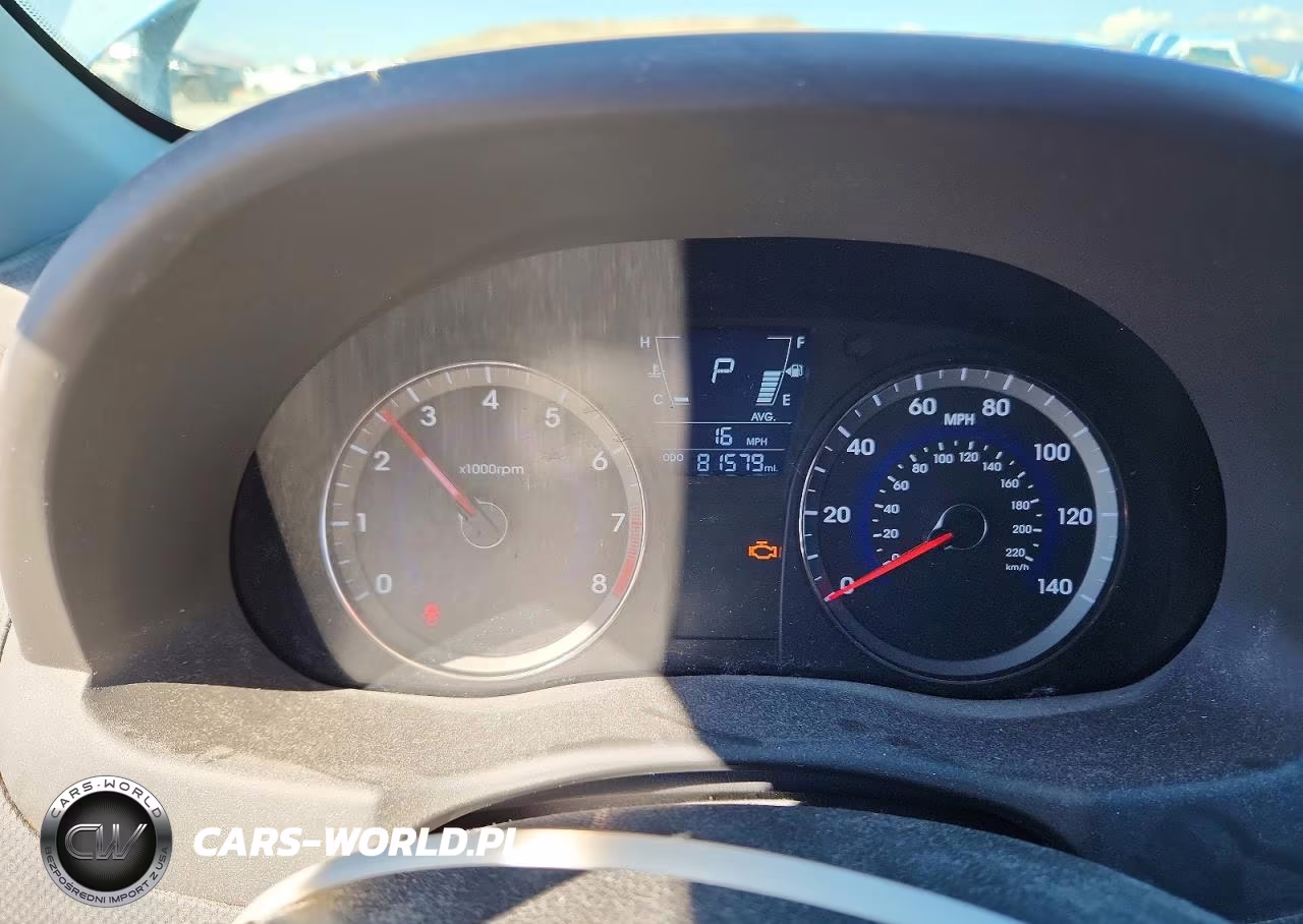 2012 Hyundai Accent Se VIN:KMHCU5AE1CU014958 - 9