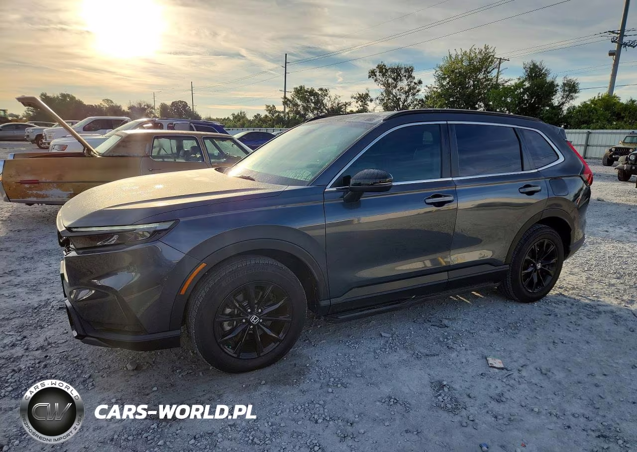 2024 Honda Cr-V Hybrid Sport-L