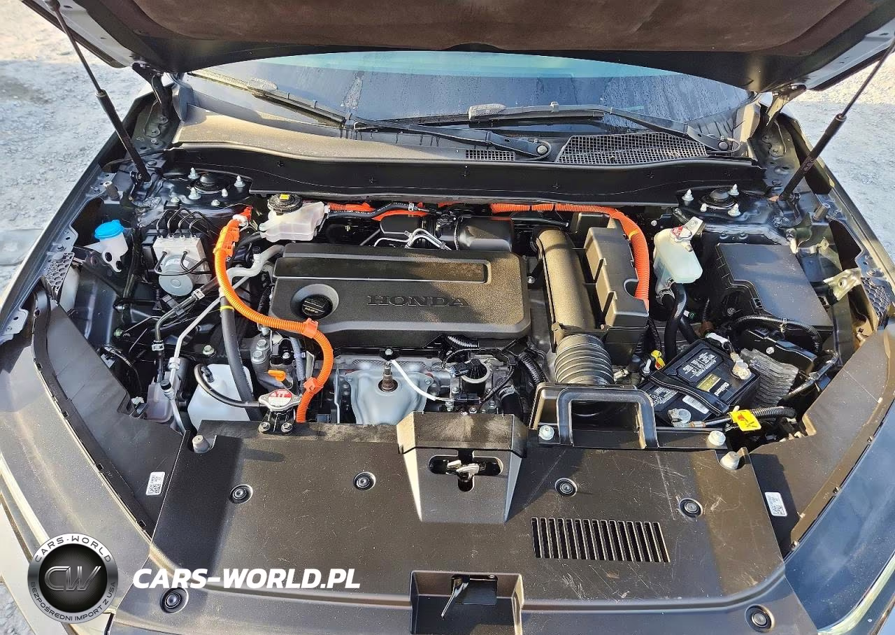 2024 Honda Cr-V Hybrid Sport-L VIN:7FARS6H84RE077083 - 12
