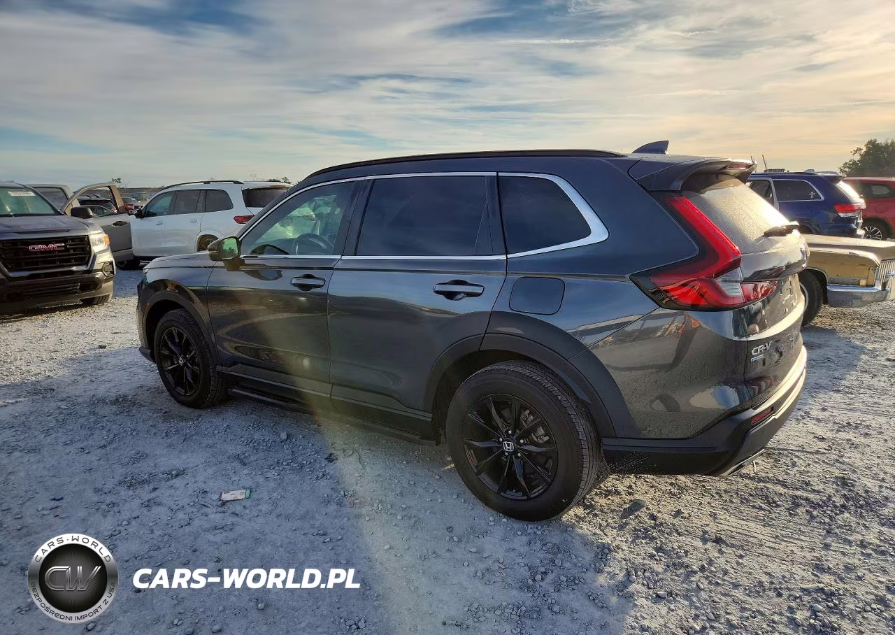 2024 Honda Cr-V Hybrid Sport-L VIN:7FARS6H84RE077083 - 2