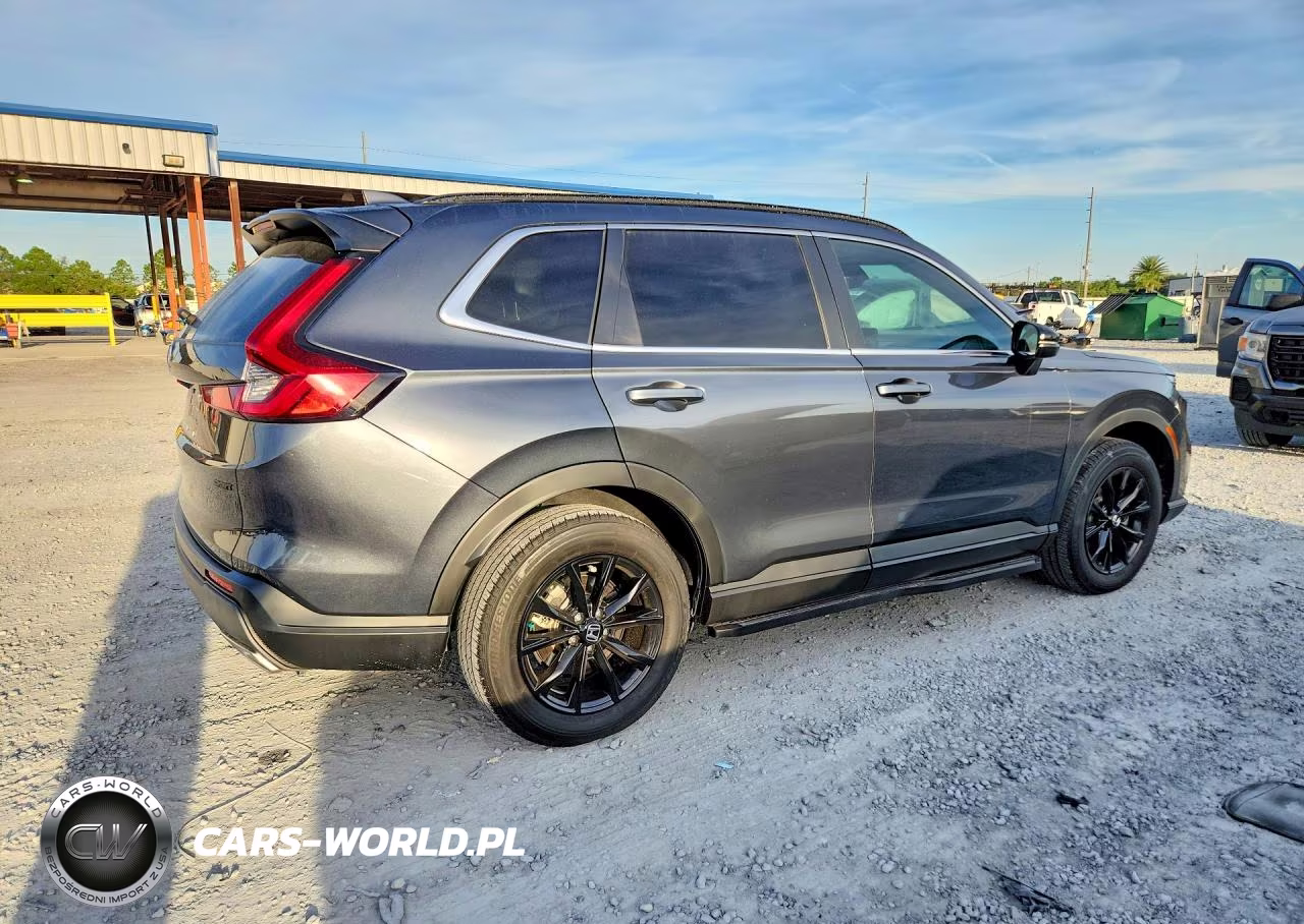2024 Honda Cr-V Hybrid Sport-L VIN:7FARS6H84RE077083 - 3