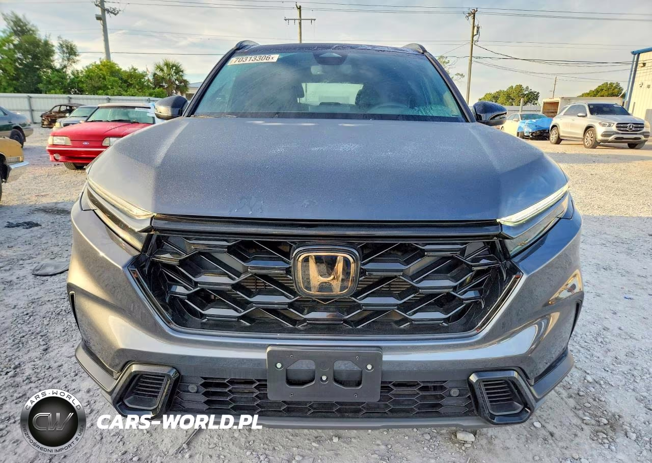 2024 Honda Cr-V Hybrid Sport-L VIN:7FARS6H84RE077083 - 5